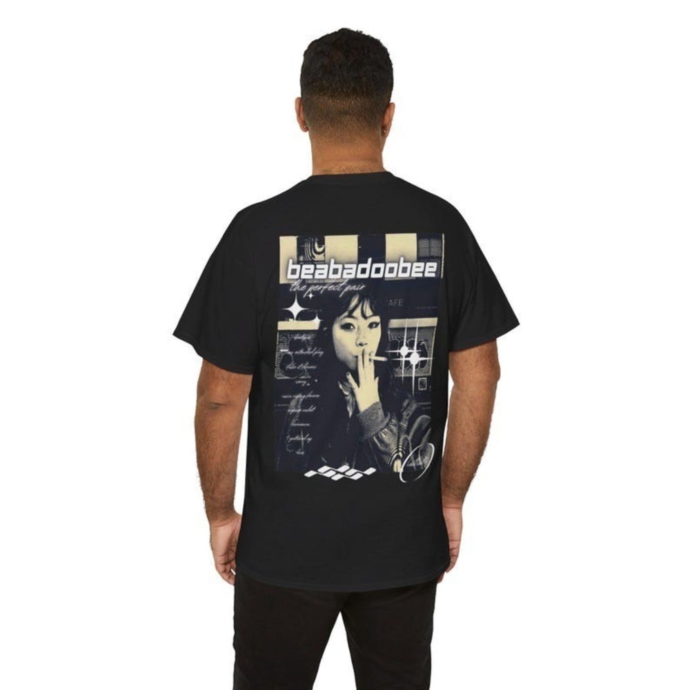 Beabadoobee Back T-shirt Rock Music Black Shirt Death Bed
